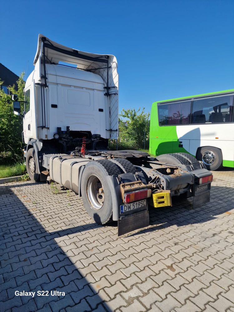 scania R420 możliwość kupienia z naczepa