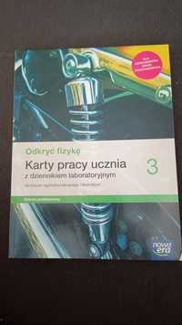 Karta pracy Fizyka kl.3