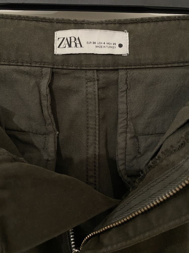 Брюки карго женские Zara