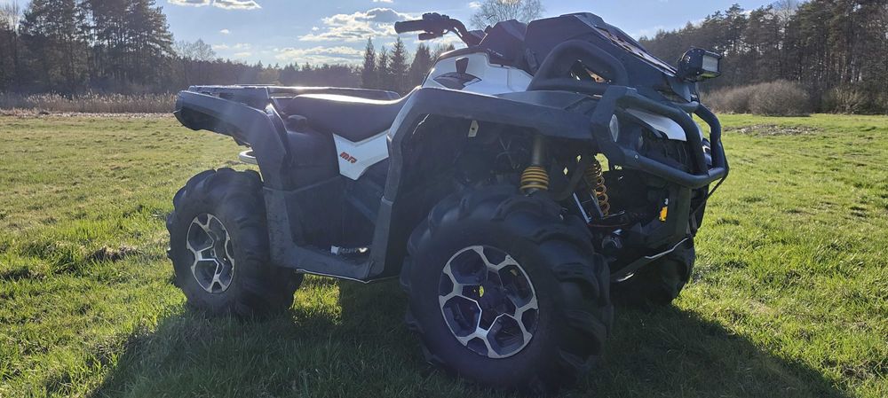 CanAm Bombardier 650cm3