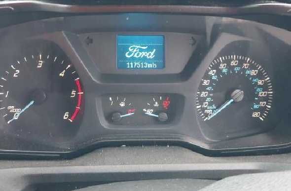 Ford Transit Mk8 Custom 2.2 TDCI  euro 5 silnik pompa wtryski turbina
