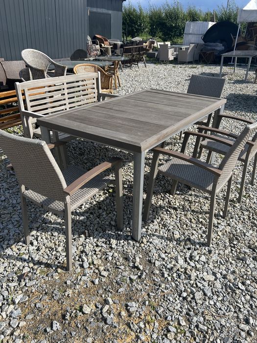 Lezaki  fotele rattanowe od 100 zl szt