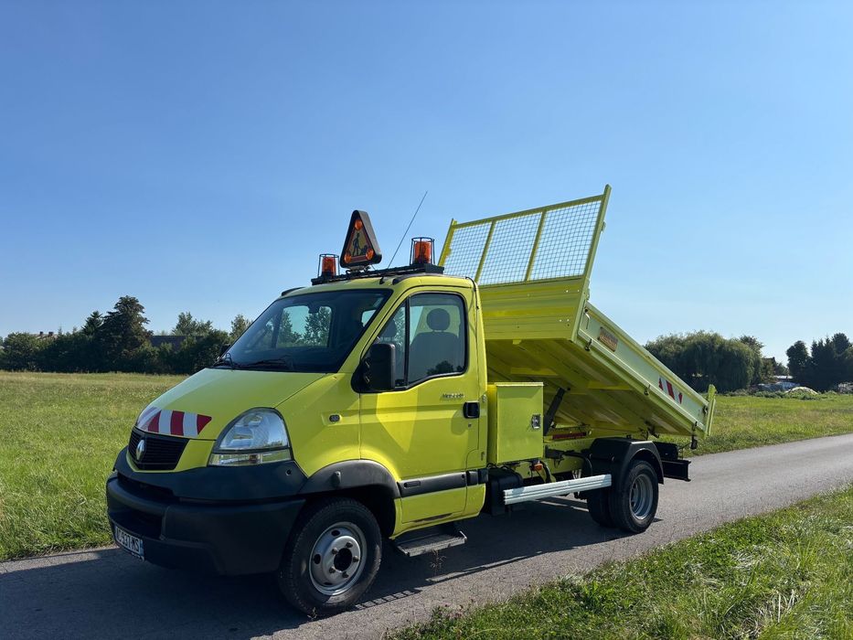 Renault RENAULT MASCOTT 130 DXi/DMC 5000Kg/Wywrotka/Sprowadzony
