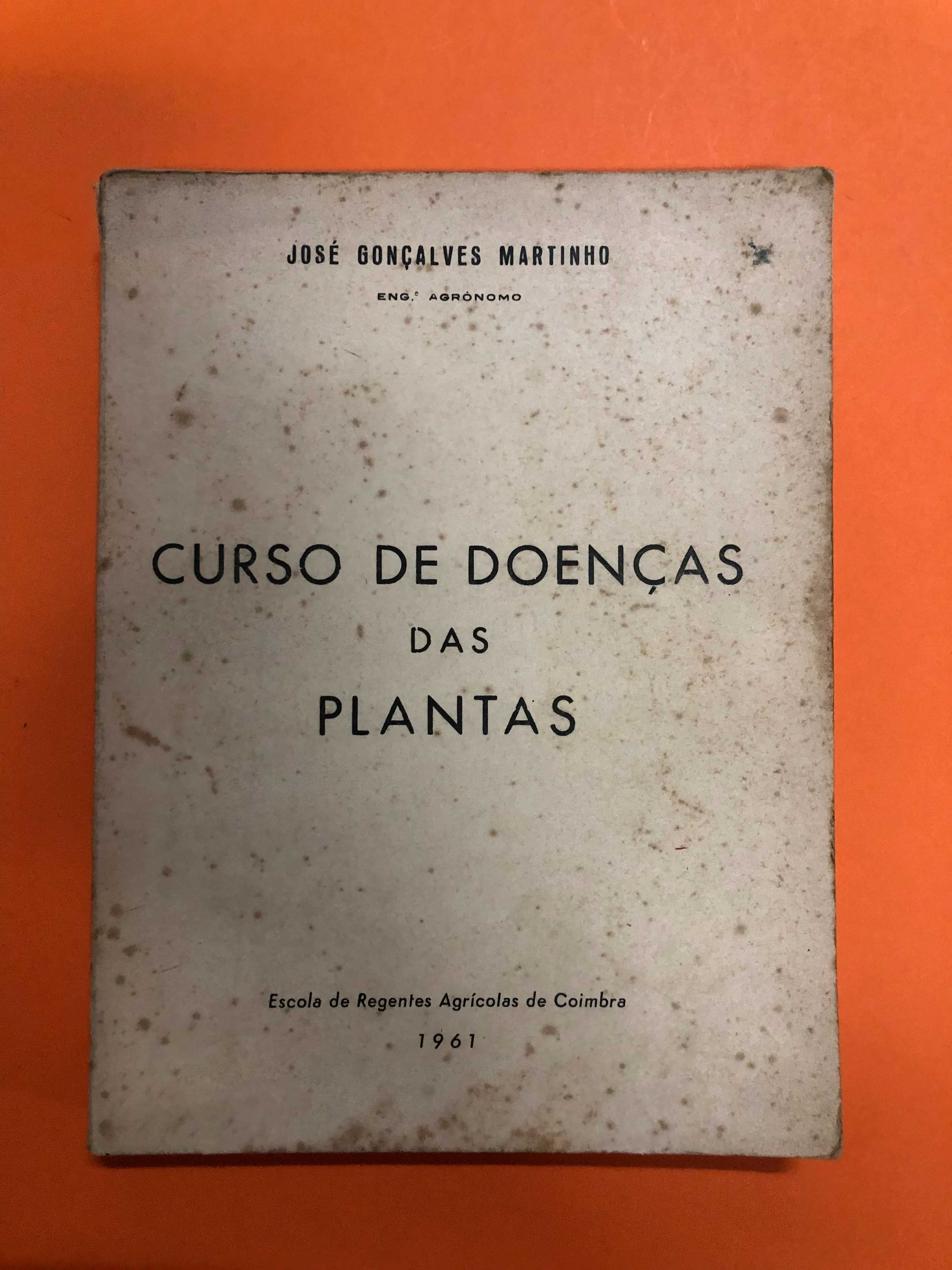 Curso de doenças das plantas - José Gonçalves Martinho