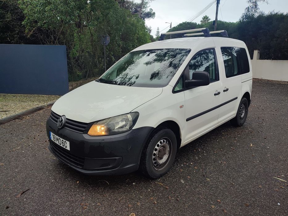 Vw Caddy TDI 5 lugares