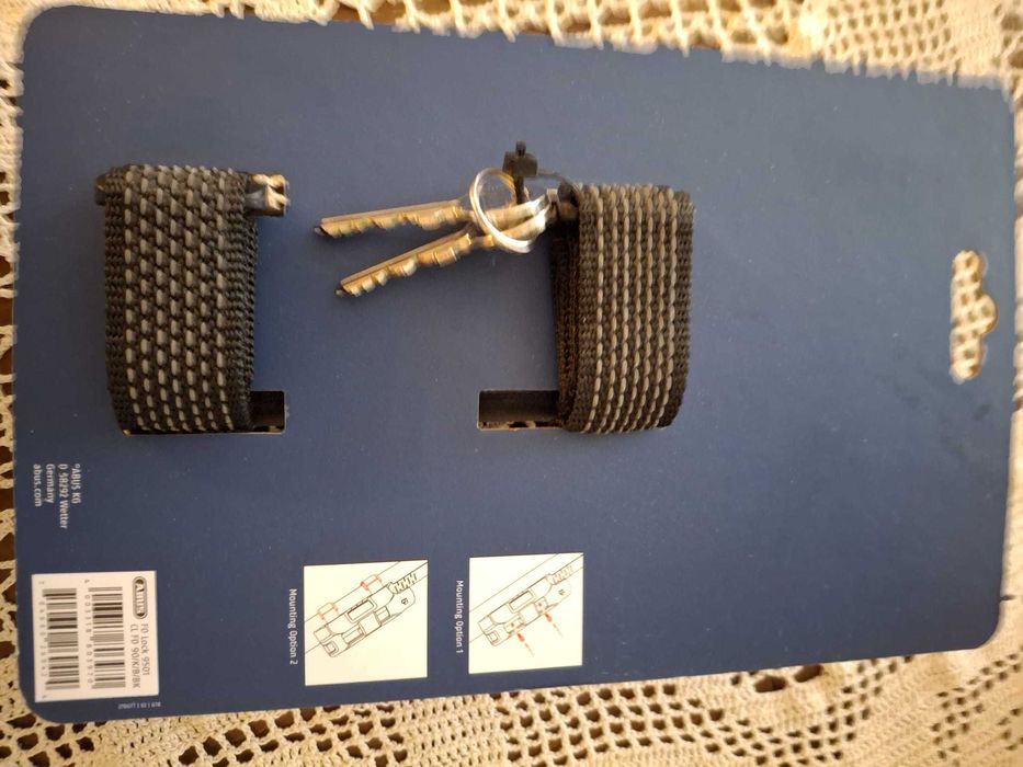 ABUS 10 blokada rowerowa