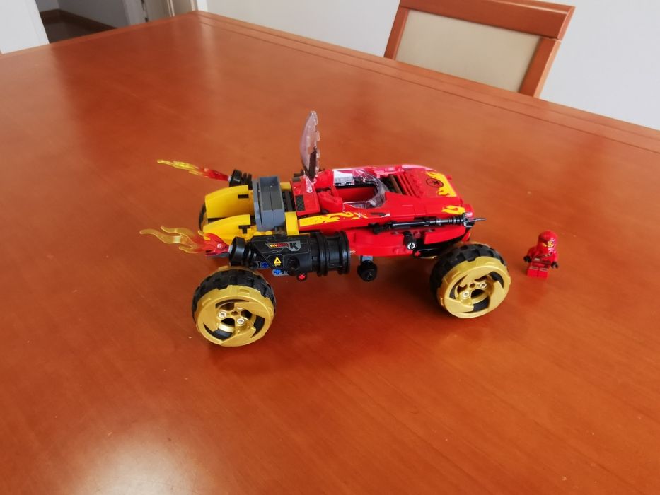 Lego 70675 Ninjago Katana 4x4 incompleto