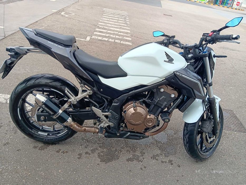 Cb 500 f 2017 mota muito conservada !!