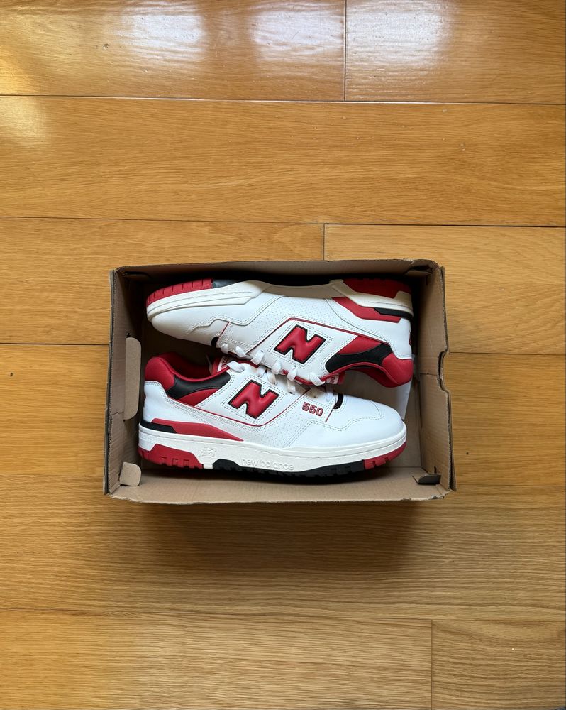 New Balance 550 - Novas com a caixa original