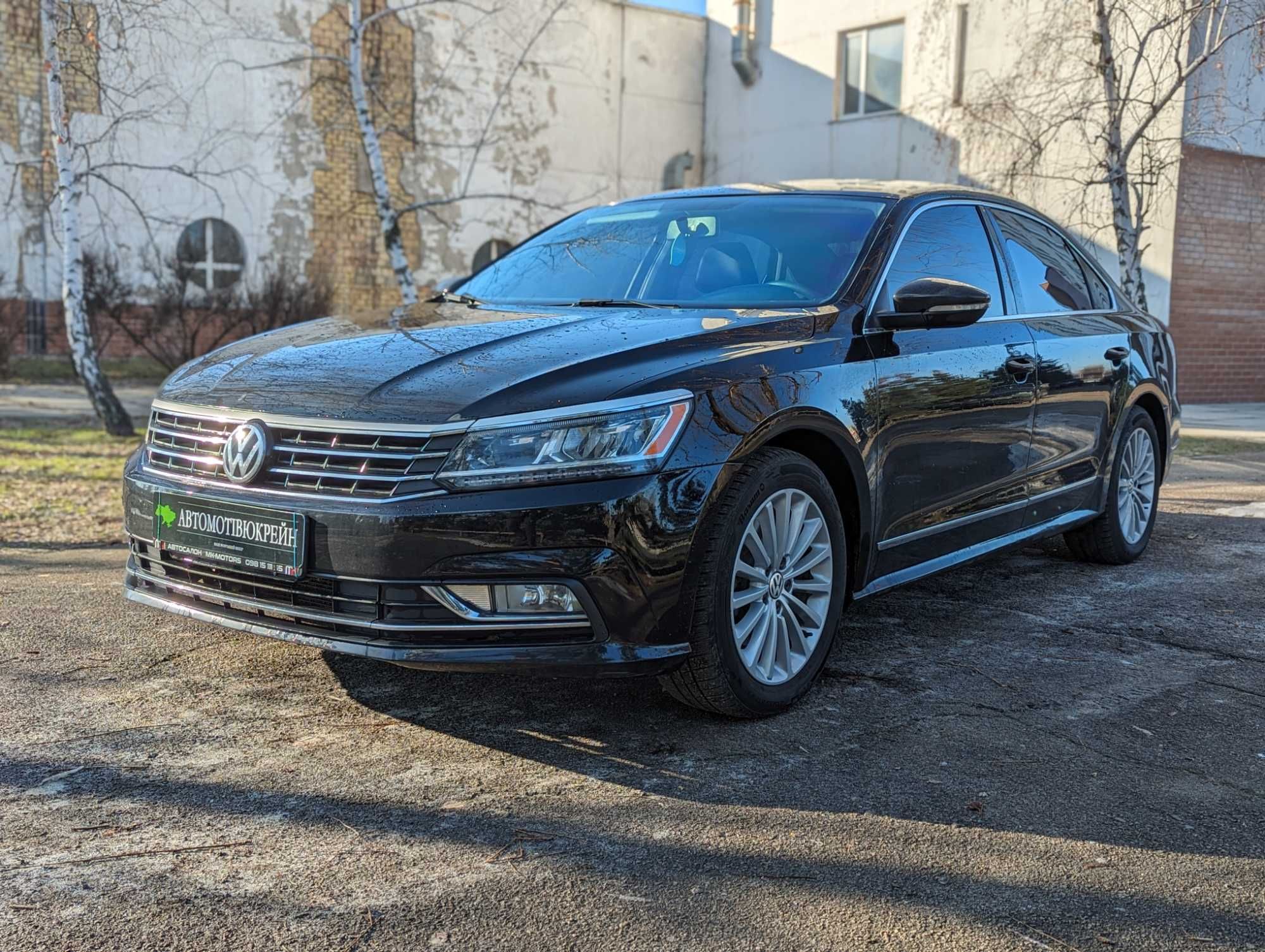 Volkswagen Passat 2016 у кредит, розстрочку, на виплату.