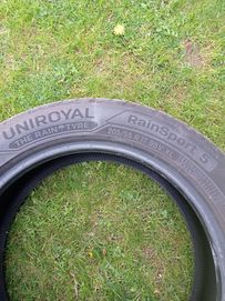 Opony letnie UNIROYAL Rain Sport 5 205/55 R 17 95V XL