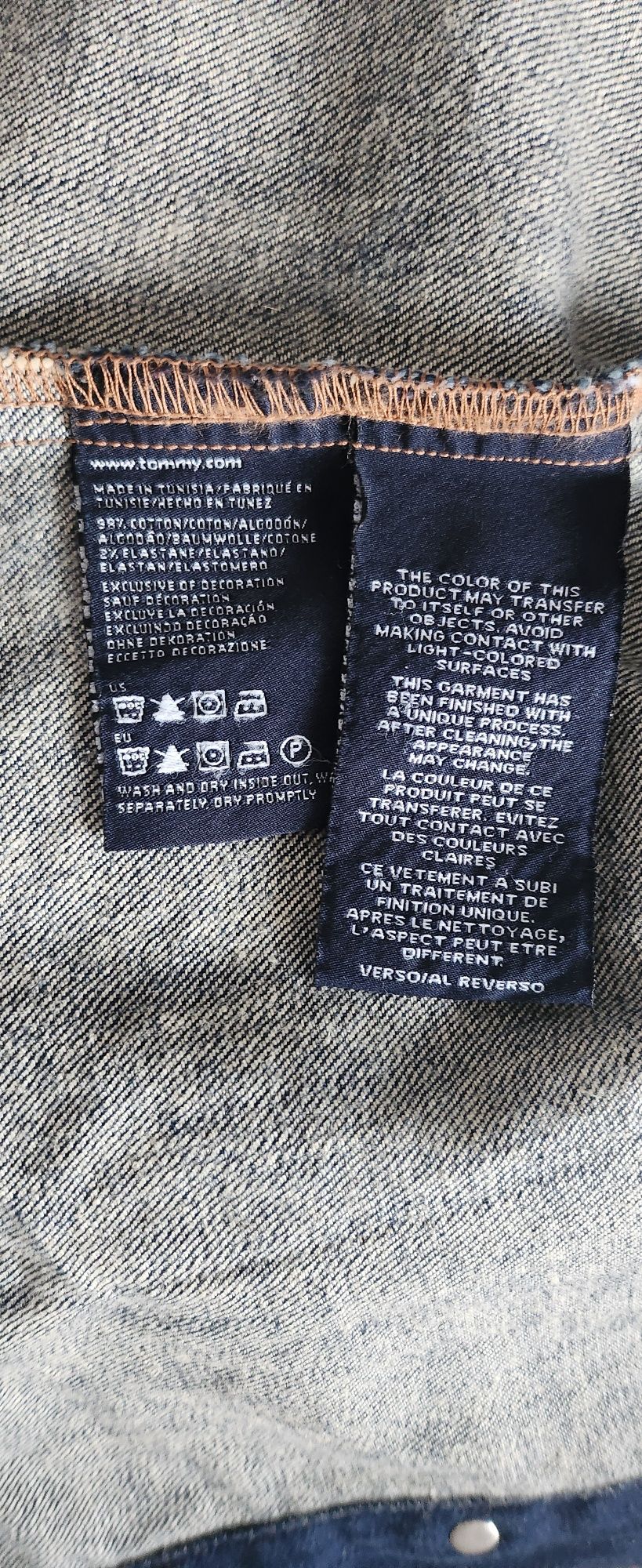Kurtka jeansowa katana Tommy Hilfiger 40