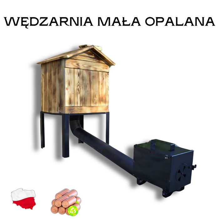 Wędzarnia ogrodowa