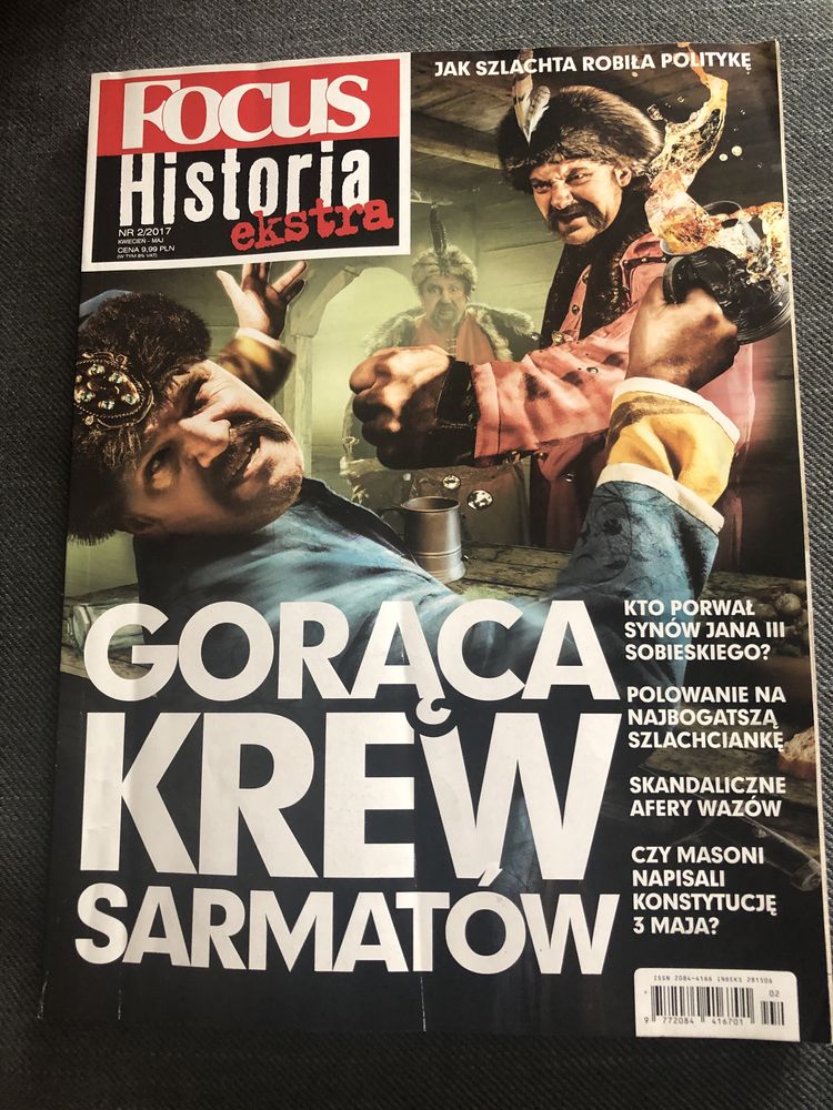 Focus Historia ekstra Gorąca krew Sarmatów