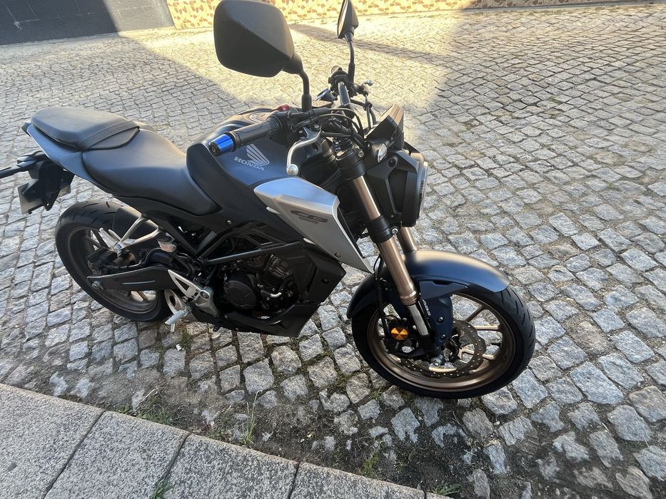 Cb 125R Azul de 2021