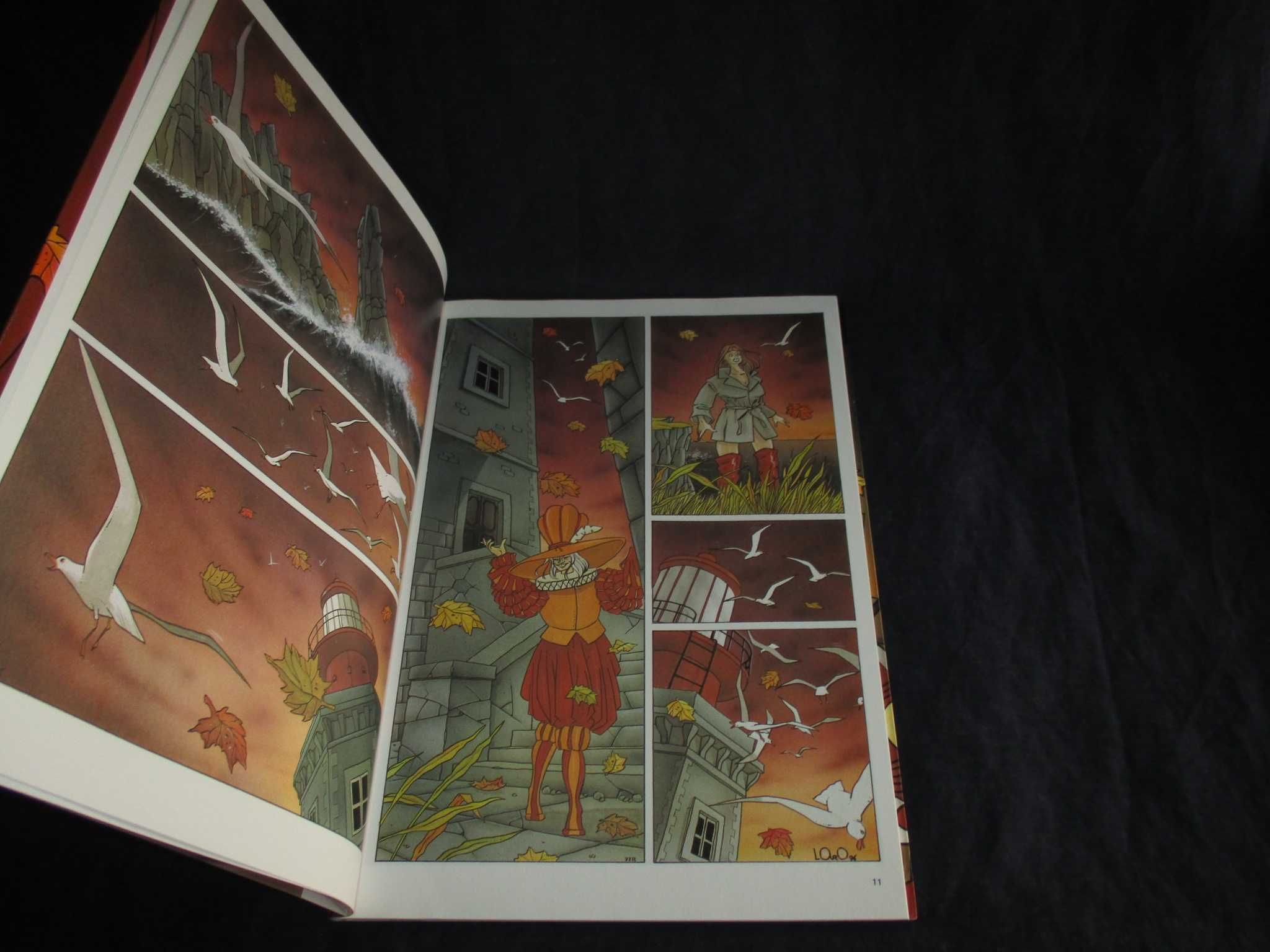Livro BD Coração de Papel Luís Louro