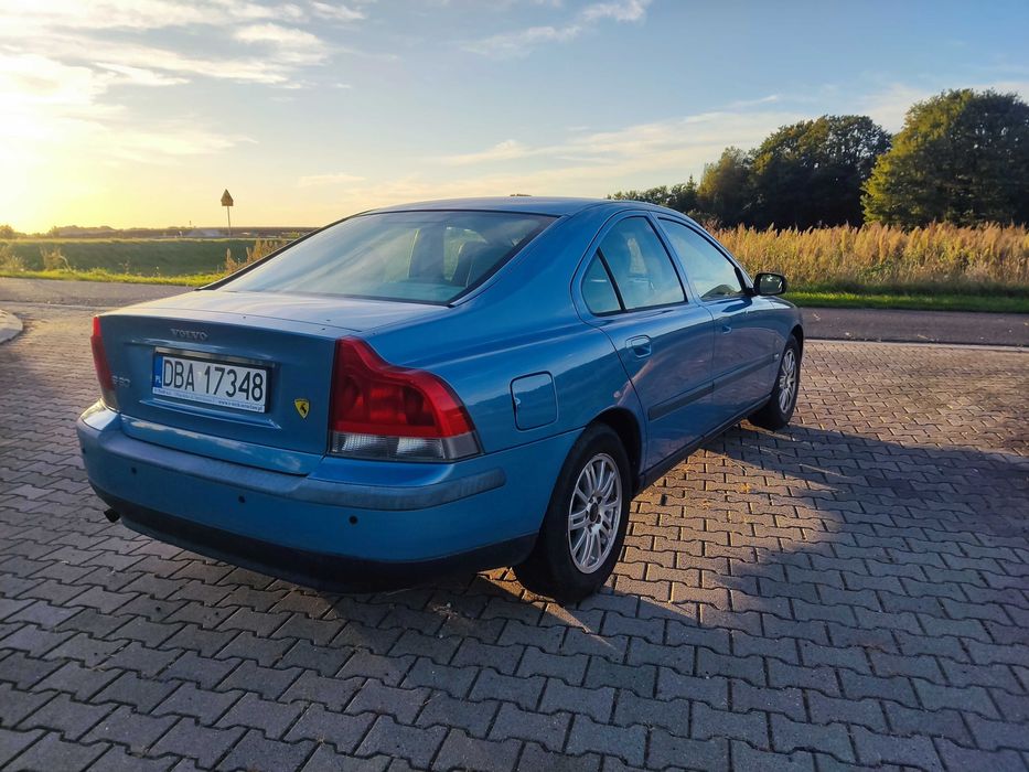 Volvo S60 I 2.4 140KM benzyna 2003r Proszę czytać opis