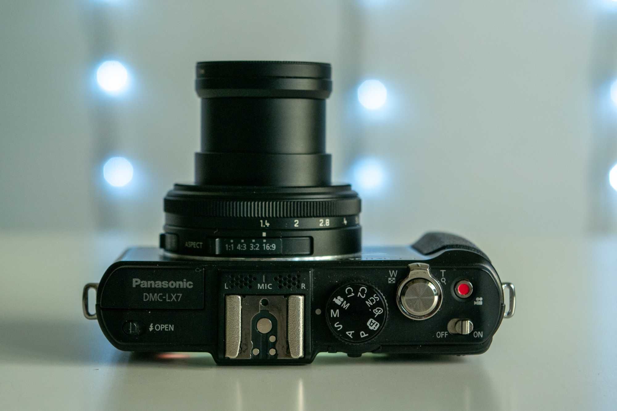 panasonic lumix lx7