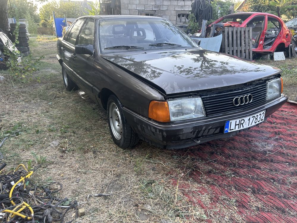 Разборка ауди 100 в кузове С3