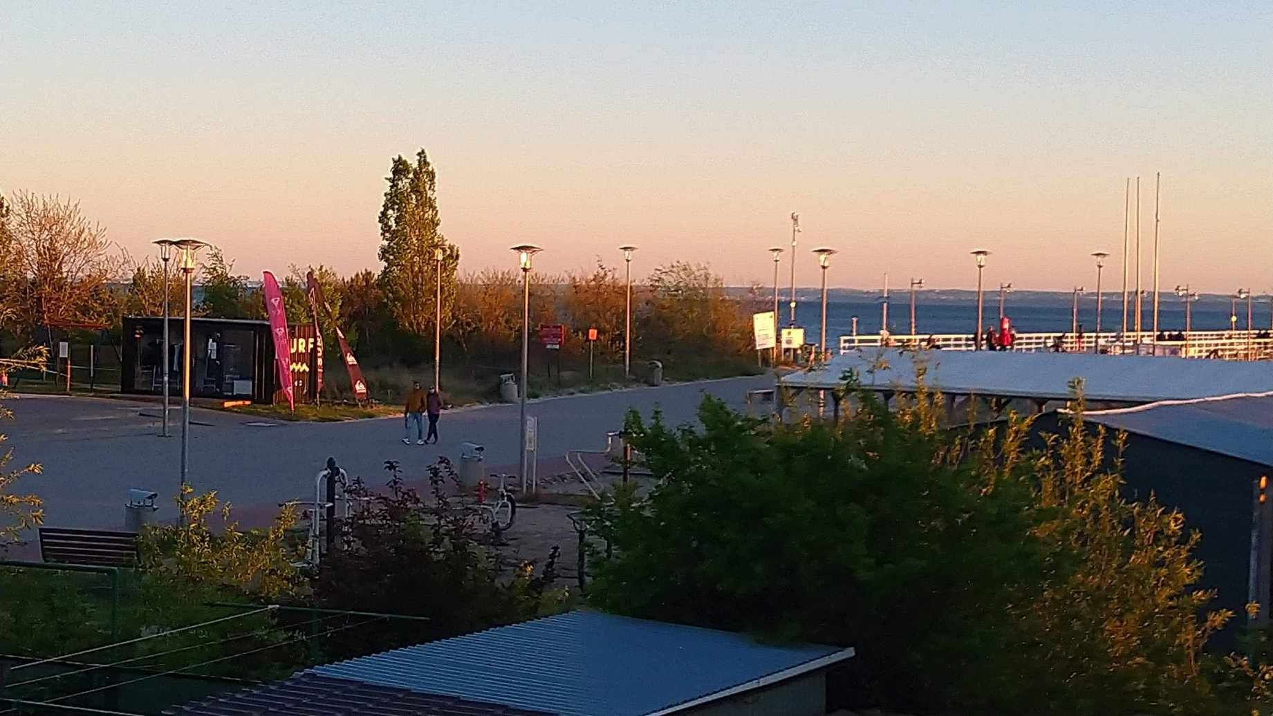 Apartamenty nad morzem