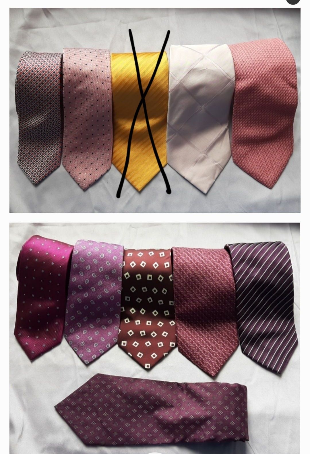 Шёлковые галстуки