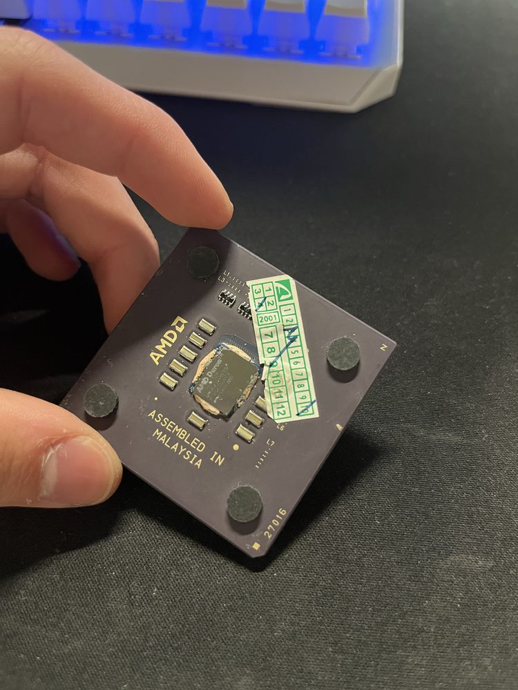 AMD duron D750AUT1B 750Mhz socket 462