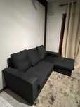 Sofá chaise long 3 lugares