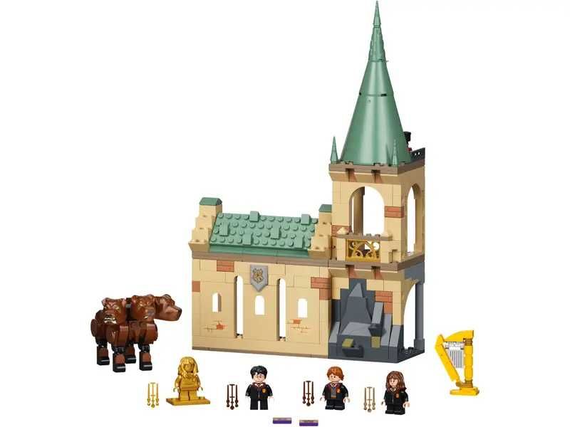 Lego 76387 - Harry Potter Hogwarts: Encontro com Fluffy (RESERVADO)