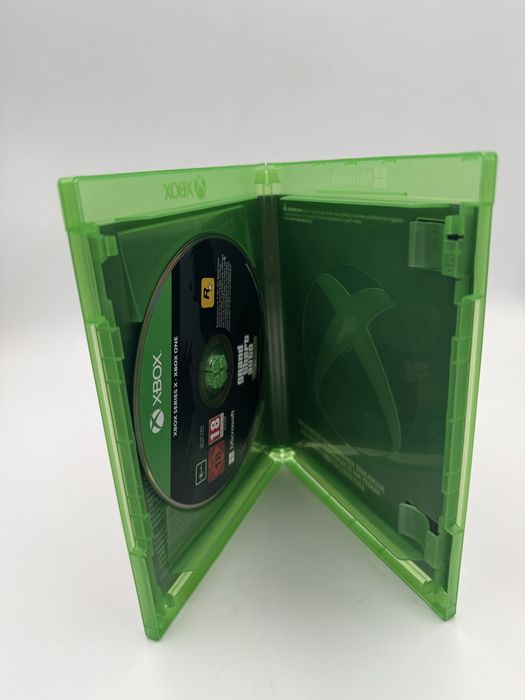 GTA Trilogy Xbox One Series Gwarancja