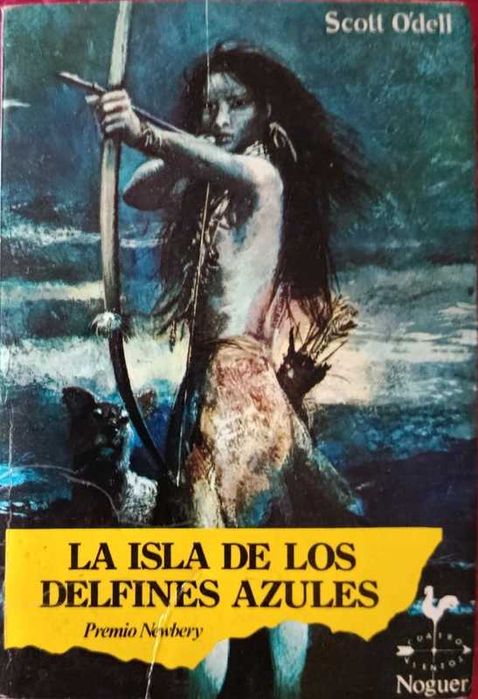 La isla de los delfines azules, Scott O' Dell