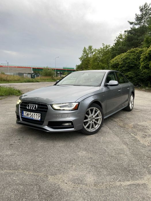 Audi a4b8 2.0tfsi Quattro 2x S-line