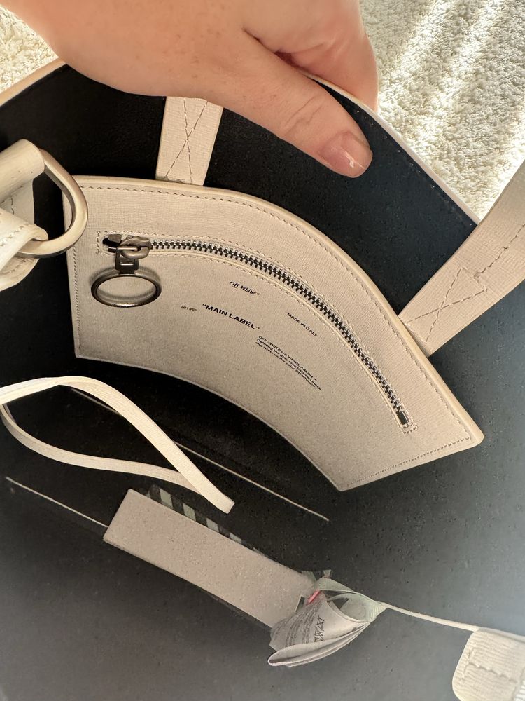 сумка Off White біла