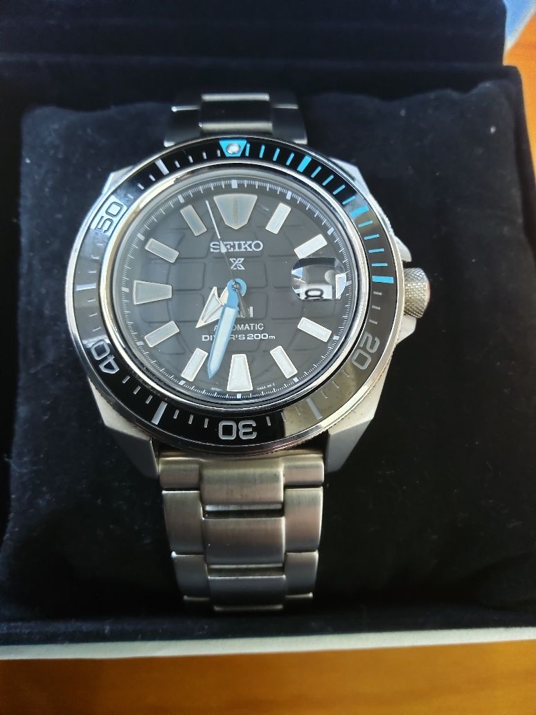 Relógio Seiko diver 200m ed. Especial