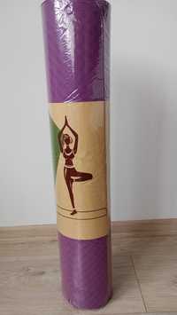 TPE yoga mat Eco friendly (mata do jogi).