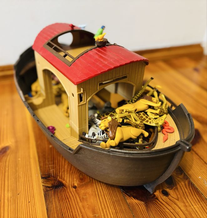 Mega duży zestaw playmobil w super cenie