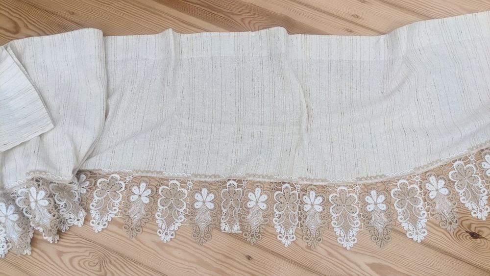 Firana z gipiurą krótka 5,50 mb