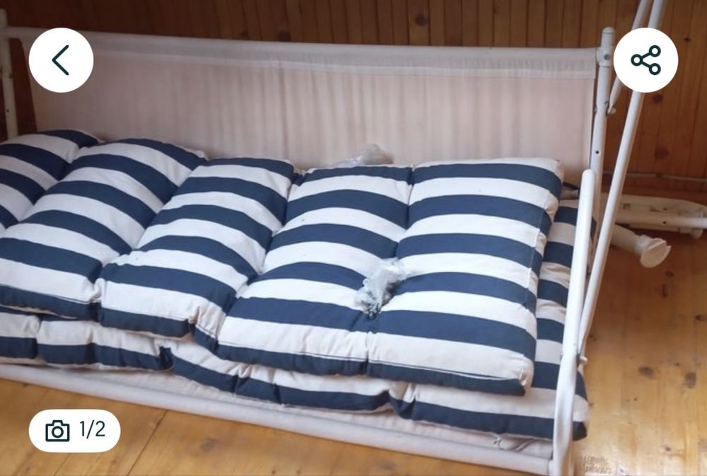 Hustawka ogrodowa hollywood-zka 2/3 osobowa