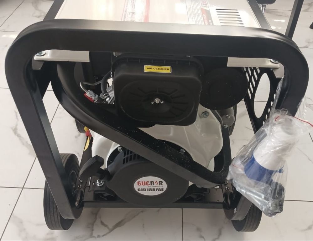 Генератор дизельний GUCBIR GJD7000H 5 кВт