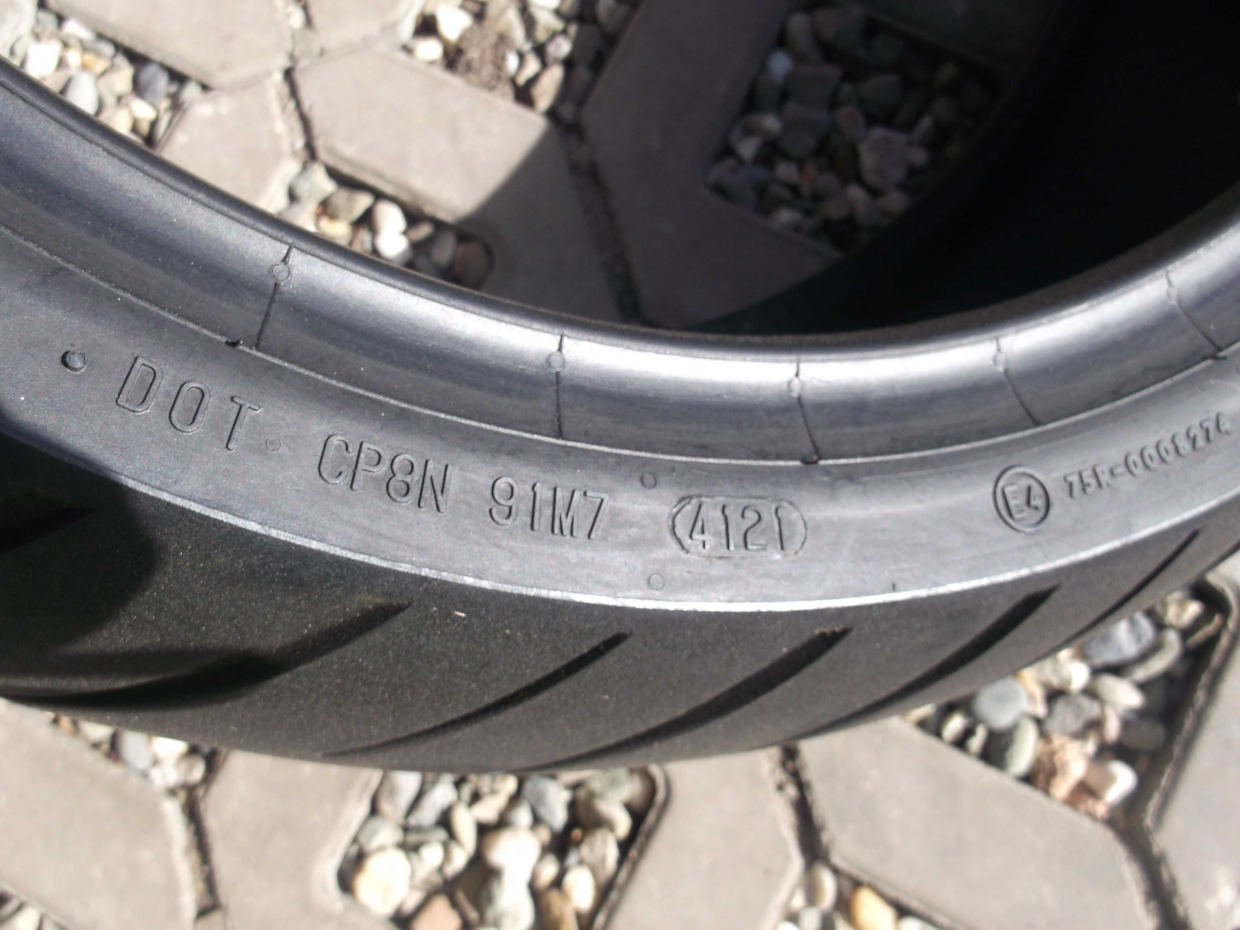 opona 190/50ZR17	Continental Conti Road Attack 3 dot4121 2,2mm