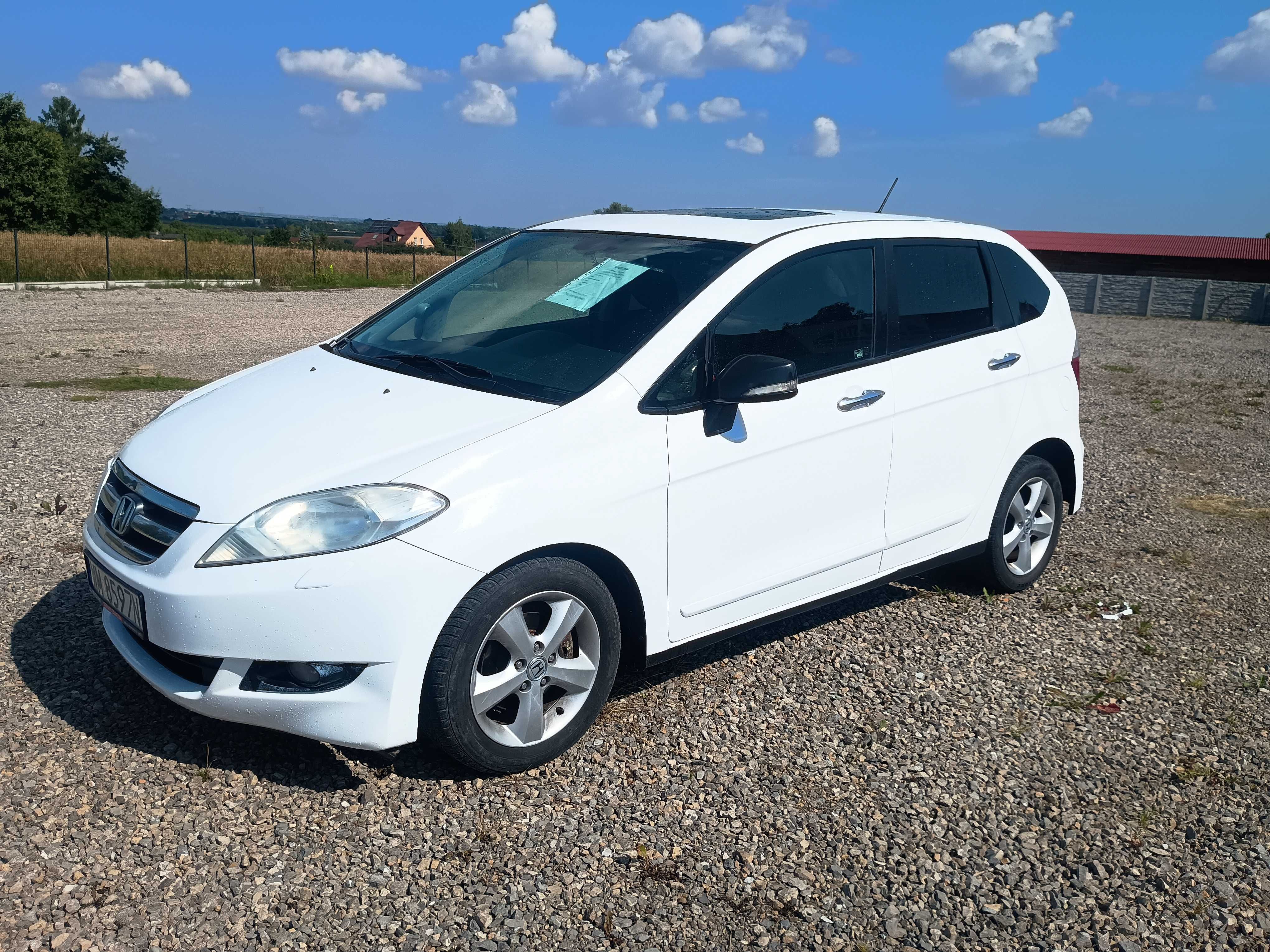 Honda FR-V 2.0 B +LPG