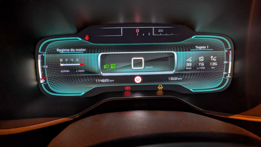 Citroen C5 aircross teto abrir panorâmico