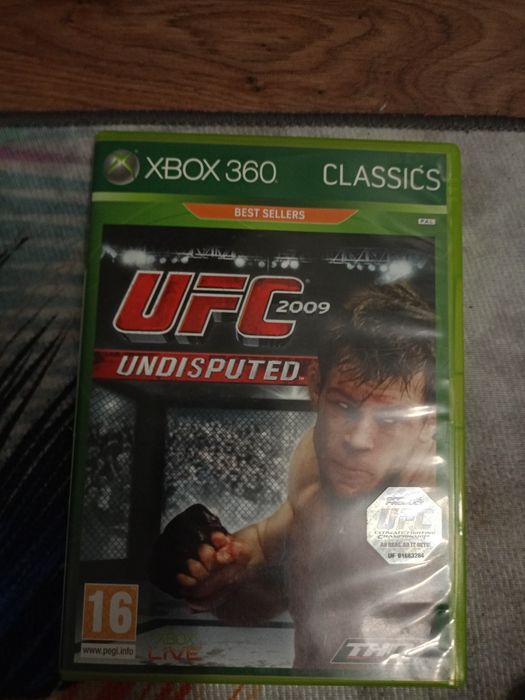 UFC Undisputed Xbox 360