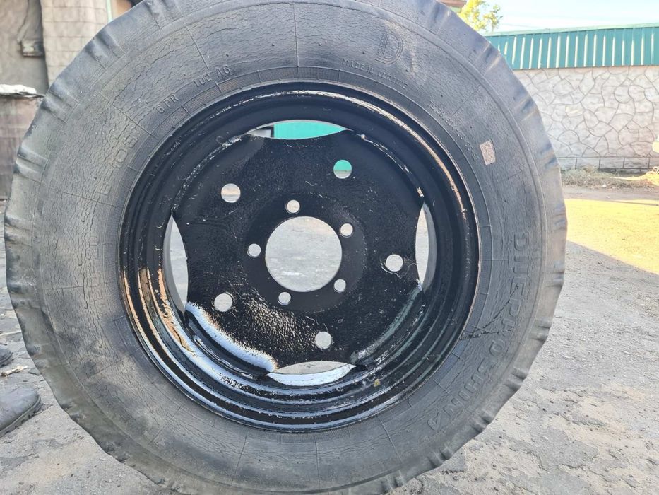 Шина 7.50 - 20, скат, покришка разом з диском, колесо на трактор ЮМЗ-6