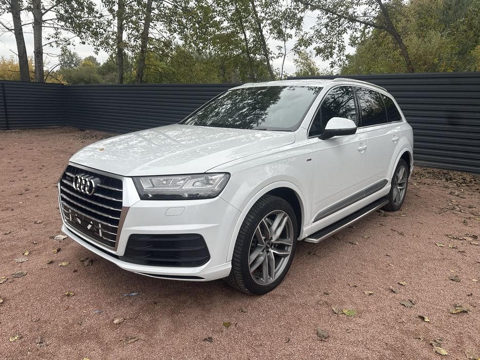 Разборка Авто Розборка АУДІ Q7 4M AUDI ку7 м4 шрот Ауді кю7 m 4 S line