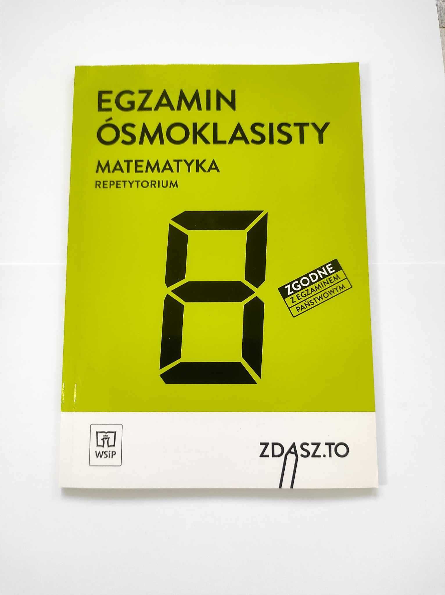 Repetytorium do E8 z matematyki WSIP