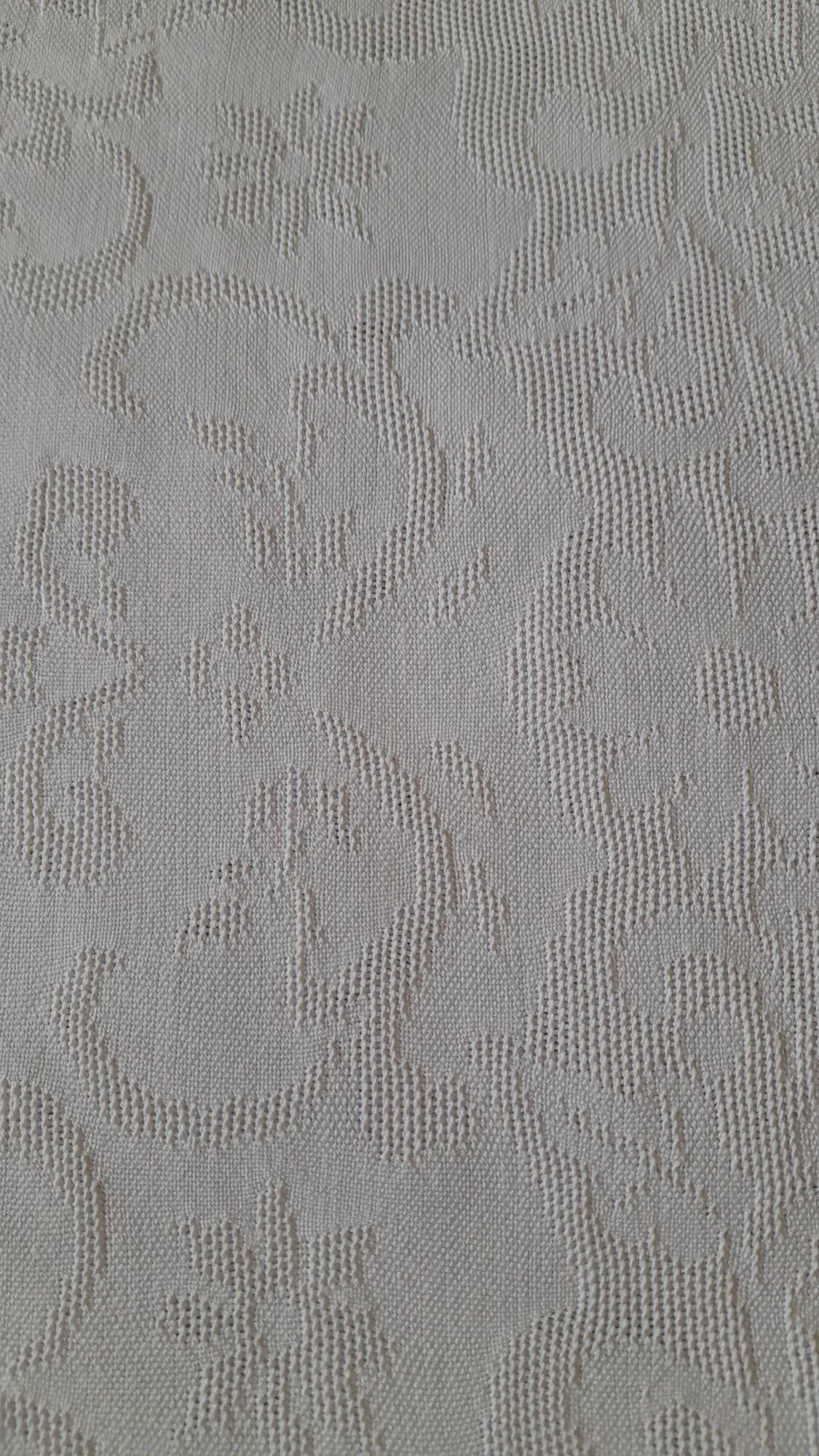 Toalha vintage de mesa em linho e algodão 2,00x1,50 m
