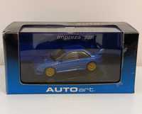 1:43 Autoart Kultowe Subaru Impreza 22B - JEDYNE