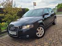 Audi A3 Sportback 1.6 MPI 102PS Zarejestrowany w PL, Climatronic, Bixenon