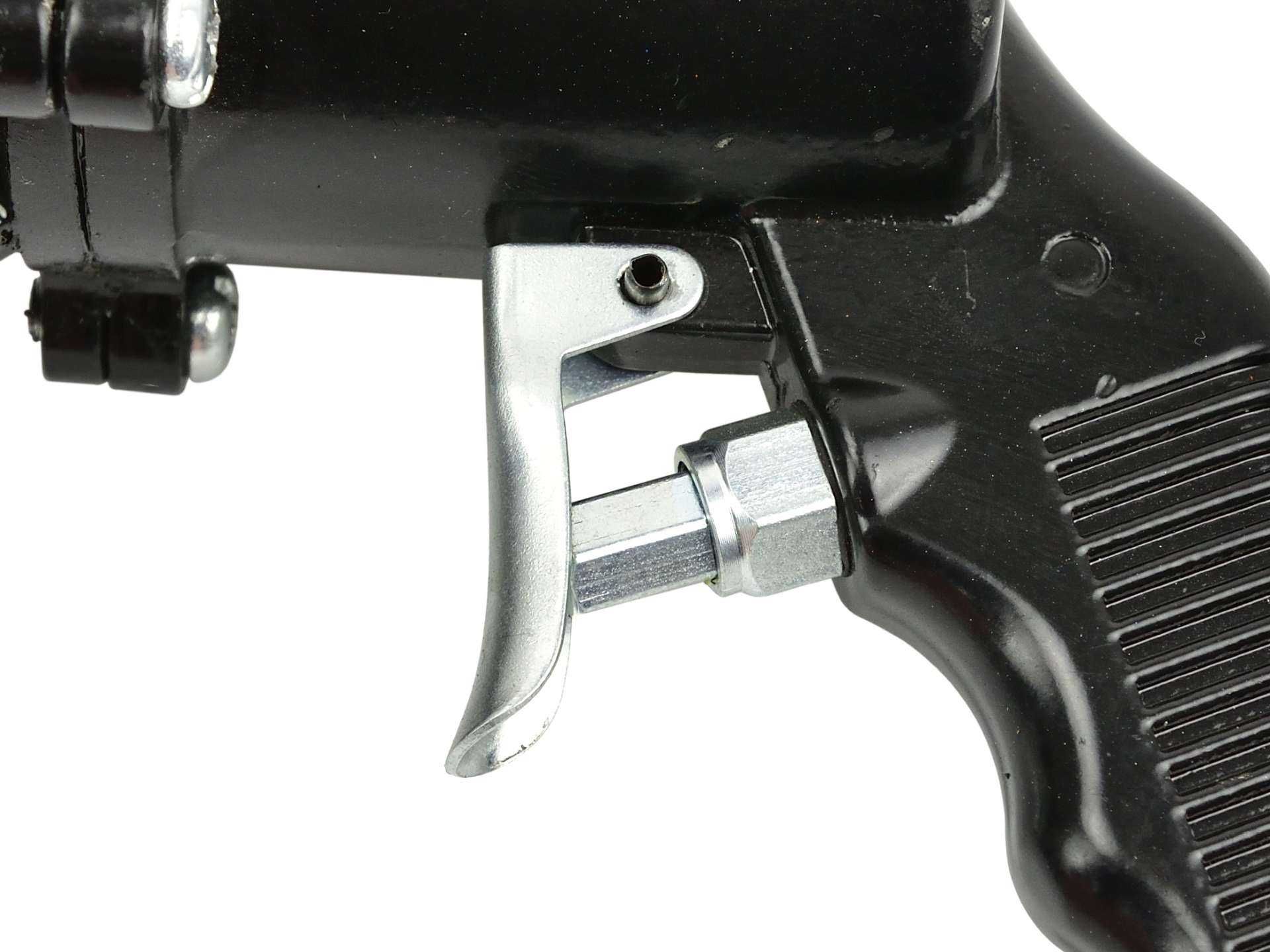 пневматичний мастильний пістолет 400cc чорний G02907