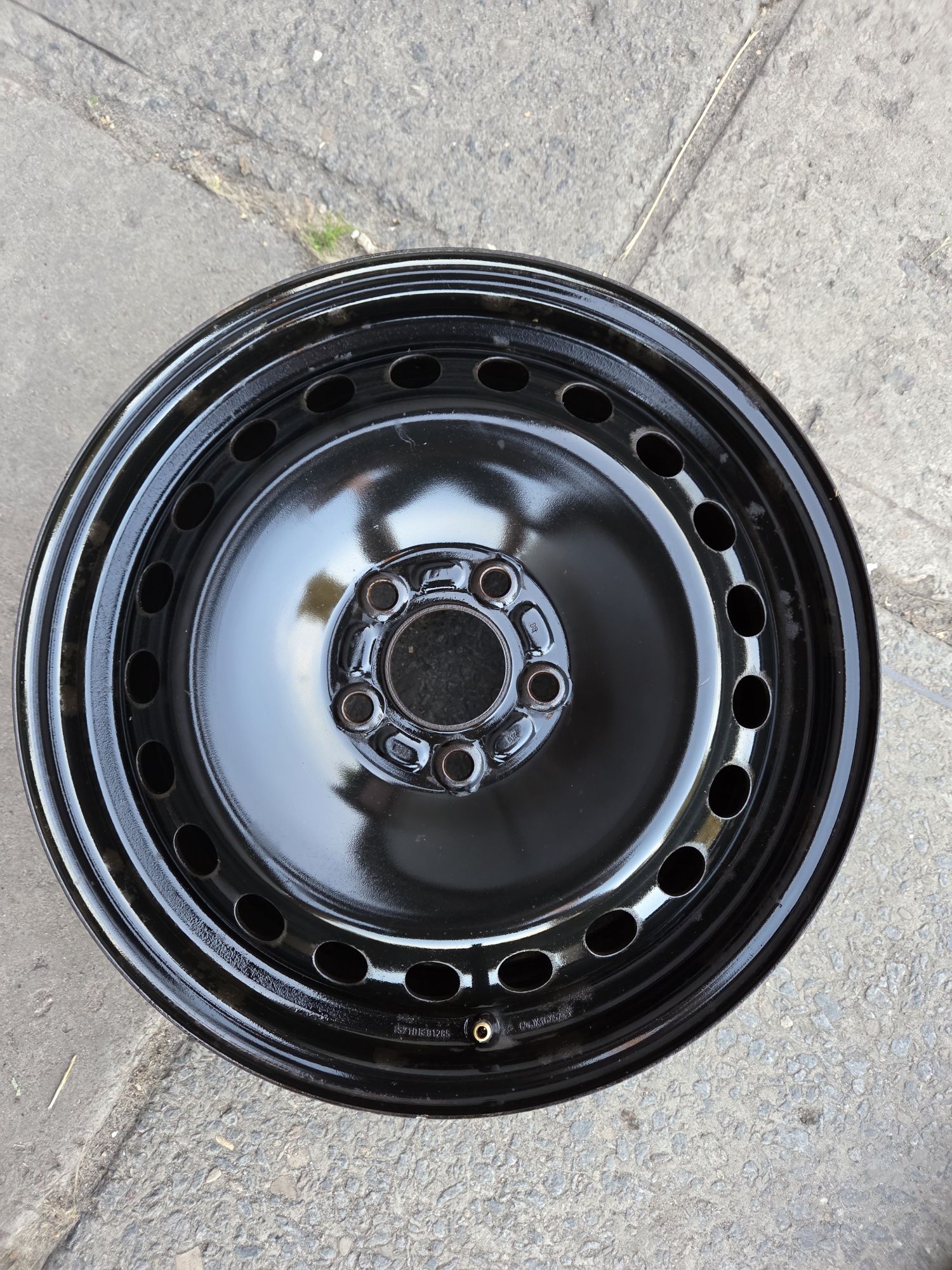 Оригінальний стальний диск r16, 5×108, Ford, Volvo.